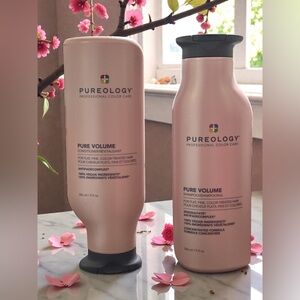Pureology Serious Color Care Pure Volume Hair Care Duo - 9 fl oz each.